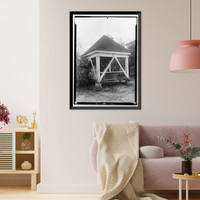 Thornhill Plantation, County Road 19, Watsonia, Greene County, AL - 21 Classic, Vintage Print