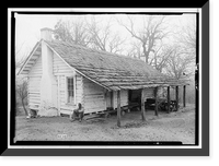 Thornhill Plantation, County Road 19, Watsonia, Greene County, AL - 27, Antique Poster