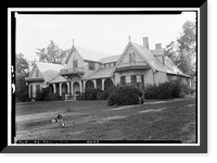 Waldwic House & Outbuildings, State Route 69, Gallion, Hale County, AL, Antique Wall Art