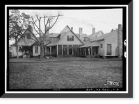 Waldwic House & Outbuildings, State Route 69, Gallion, Hale County, AL - 3, Vintage Wall Art