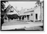 Waldwic House & Outbuildings, State Route 69, Gallion, Hale County, AL - 4, Historic Reproduction