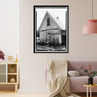 Waldwic House & Outbuildings, State Route 69, Gallion, Hale County, AL - 10, Vintage Print
