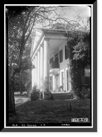 Magnolia Grove, 1002 Hobson Street, Greensboro, Hale County, AL - 2, Historic Reproduction