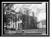 Magnolia Grove, 1002 Hobson Street, Greensboro, Hale County, AL - 3, Vintage Wall Art