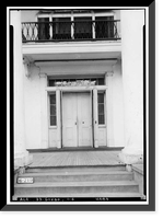 Magnolia Grove, 1002 Hobson Street, Greensboro, Hale County, AL - 5 Classic, Historic Print