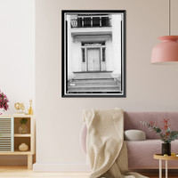 Magnolia Grove, 1002 Hobson Street, Greensboro, Hale County, AL - 5 Classic, Historic Print