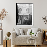 Phila. . House where Thaw was arrested, Antique Print