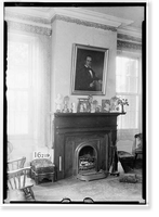 Magnolia Grove, 1002 Hobson Street, Greensboro, Hale County, AL - 11, Historic Reproduction