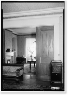 Magnolia Grove, 1002 Hobson Street, Greensboro, Hale County, AL - 12, Vintage Print