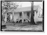 Magnolia Grove, 1002 Hobson Street, Greensboro, Hale County, AL - 13, Vintage Print