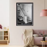 Derrick House, 603 East Main Street, Greensboro, Hale County, AL - 6, Vintage Print