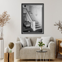 Derrick House, 603 East Main Street, Greensboro, Hale County, AL - 6, Vintage Print