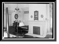 Derrick House, 603 East Main Street, Greensboro, Hale County, AL - 11 Classic, Vintage Poster