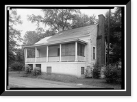 Derrick House, 603 East Main Street, Greensboro, Hale County, AL - 12, Vintage Print