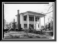 Shackelford-McCrary-Otts House, 901 Centreville Street, Greensboro, Hale County, AL Classic, Historic Print