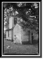 Shackelford-McCrary-Otts House, 901 Centreville Street, Greensboro, Hale County, AL - 5, Historic Print