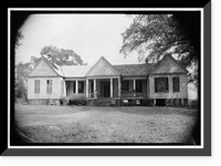 Gayle-Locke House, University Avenue (College Street), Greensboro, Hale County, AL - 2 Classic, Historic Reproduction