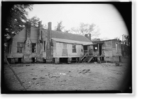 Gayle-Locke House, University Avenue (College Street), Greensboro, Hale County, AL - 3 Classic, Historic Reproduction