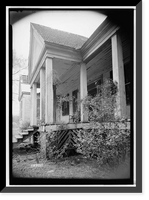Gayle-Locke House, University Avenue (College Street), Greensboro, Hale County, AL - 4, Historic Print