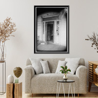 Gayle-Locke House, University Avenue (College Street), Greensboro, Hale County, AL - 5, Historic Reproduction