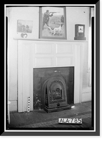 Gayle-Locke House, University Avenue (College Street), Greensboro, Hale County, AL - 7, Historic Print