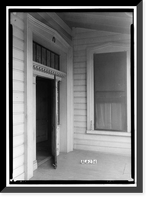Governor Thomas Seay House, East Main & Whelan Streets, Greensboro, Hale County, AL - 4, Vintage Print