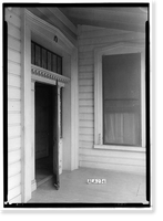 Governor Thomas Seay House, East Main & Whelan Streets, Greensboro, Hale County, AL - 4, Vintage Print