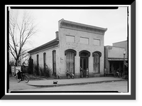 Governor Thomas Seay House, East Main & Whelan Streets, Greensboro, Hale County, AL - 9, Vintage Print