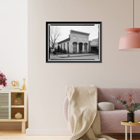 Governor Thomas Seay House, East Main & Whelan Streets, Greensboro, Hale County, AL - 9, Vintage Print