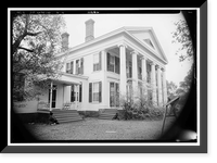 McCrary-Otts House, 805 Otts Street, Greensboro, Hale County, AL - 2 Classic, Vintage Print