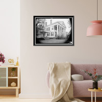 McCrary-Otts House, 805 Otts Street, Greensboro, Hale County, AL - 2 Classic, Vintage Print