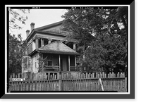 McCrary-Otts House, 805 Otts Street, Greensboro, Hale County, AL - 3, Historic Reproduction