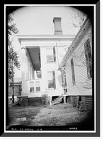 McCrary-Otts House, 805 Otts Street, Greensboro, Hale County, AL - 4, Antique Poster