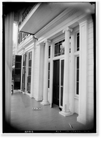 McCrary-Otts House, 805 Otts Street, Greensboro, Hale County, AL - 6 Classic, Antique Poster