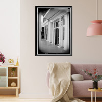 McCrary-Otts House, 805 Otts Street, Greensboro, Hale County, AL - 6 Classic, Antique Poster