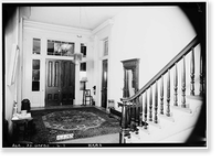 McCrary-Otts House, 805 Otts Street, Greensboro, Hale County, AL - 7 Classic, Antique Print
