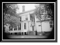 McCrary-Otts House, 805 Otts Street, Greensboro, Hale County, AL - 11, Historic Print