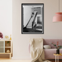 McCrary-Otts House, 805 Otts Street, Greensboro, Hale County, AL - 13, Vintage Wall Art