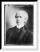Sir W. Laurier, portrait bust, Antique Wall Art