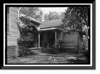 McCrary-Otts House, 805 Otts Street, Greensboro, Hale County, AL - 18, Historic Print