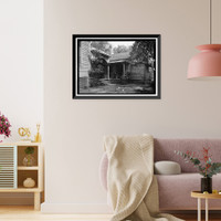 McCrary-Otts House, 805 Otts Street, Greensboro, Hale County, AL - 18, Historic Print