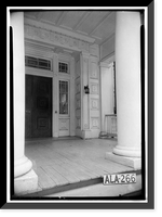 Historic Framed Print, Glencairn, Tuscaloosa Street, Greensboro, Hale County, AL - 3,  17-7/8" x 21-7/8"
