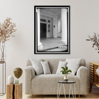 Historic Framed Print, Glencairn, Tuscaloosa Street, Greensboro, Hale County, AL - 3,  17-7/8" x 21-7/8"