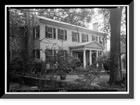 Judge W. E. Torbert House, 1101 South Street, Greensboro, Hale County, AL, Vintage Poster