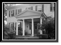 Judge W. E. Torbert House, 1101 South Street, Greensboro, Hale County, AL - 3, Historic Print
