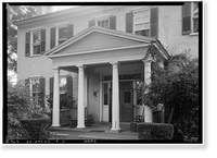 Judge W. E. Torbert House, 1101 South Street, Greensboro, Hale County, AL - 3, Historic Print