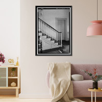 Judge W. E. Torbert House, 1101 South Street, Greensboro, Hale County, AL - 6, Historic Print