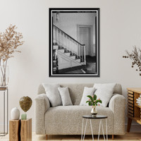 Judge W. E. Torbert House, 1101 South Street, Greensboro, Hale County, AL - 6, Historic Print