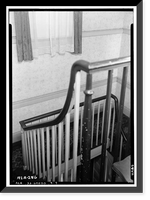 Judge W. E. Torbert House, 1101 South Street, Greensboro, Hale County, AL - 9, Antique Print