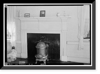 Judge W. E. Torbert House, 1101 South Street, Greensboro, Hale County, AL - 11, Antique Poster